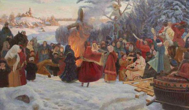 российские зимние праздники
