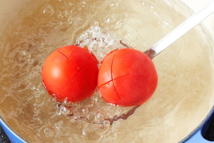 ошпаривание помидоров