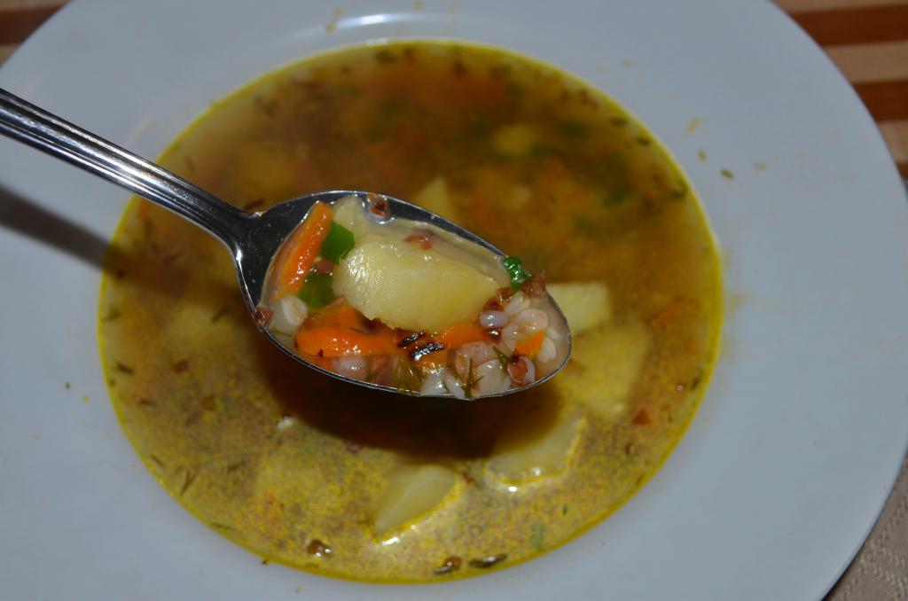 картофельный суп