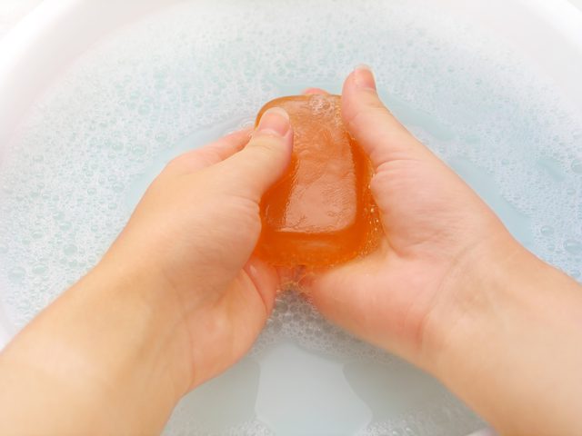применение глицеринового мыла