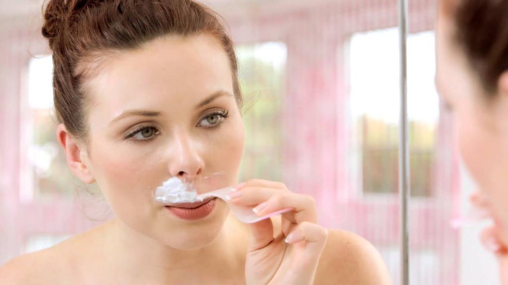 Эпиляция усов: обзор препаратов и средств, особенности проведения процедуры, советы косметологов
