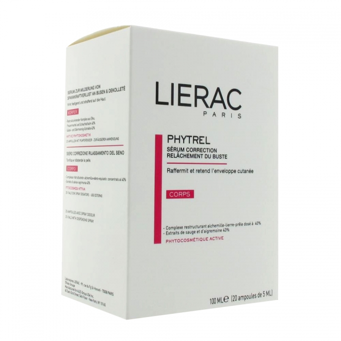 Phytrel Ampoules от Lierac