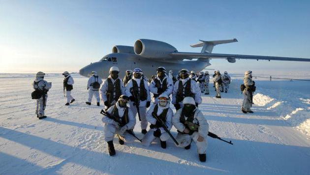 арктические войска россии