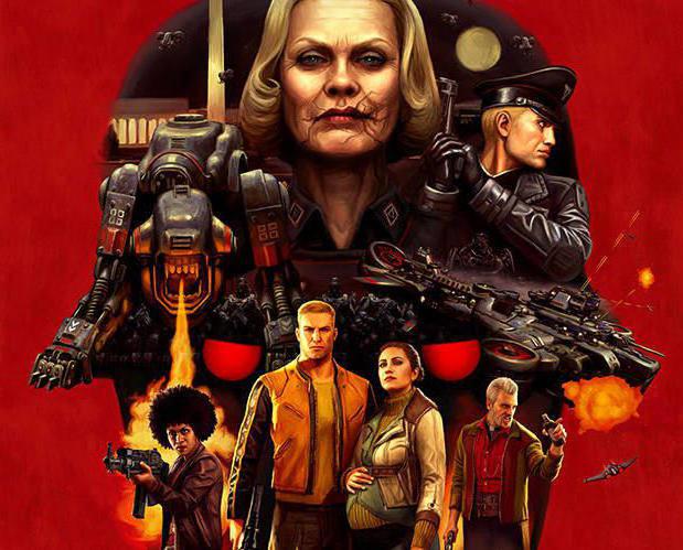 wolfenstein 2 the new colossus отзывы стим