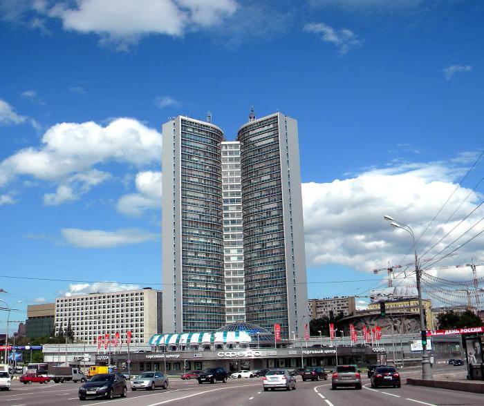 Здание правительства Москвы