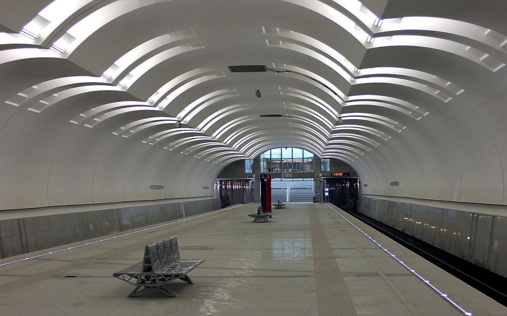 лесопарковая станция метро