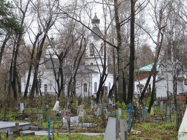 церкви кладбища
