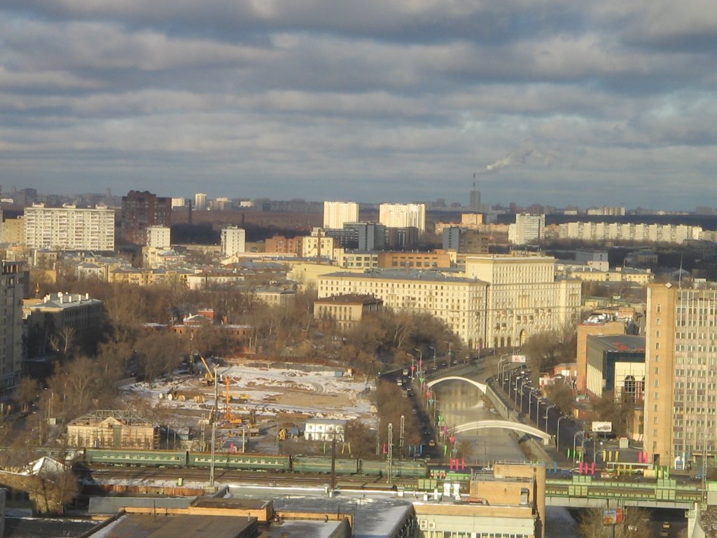 Осень в Сокольниках