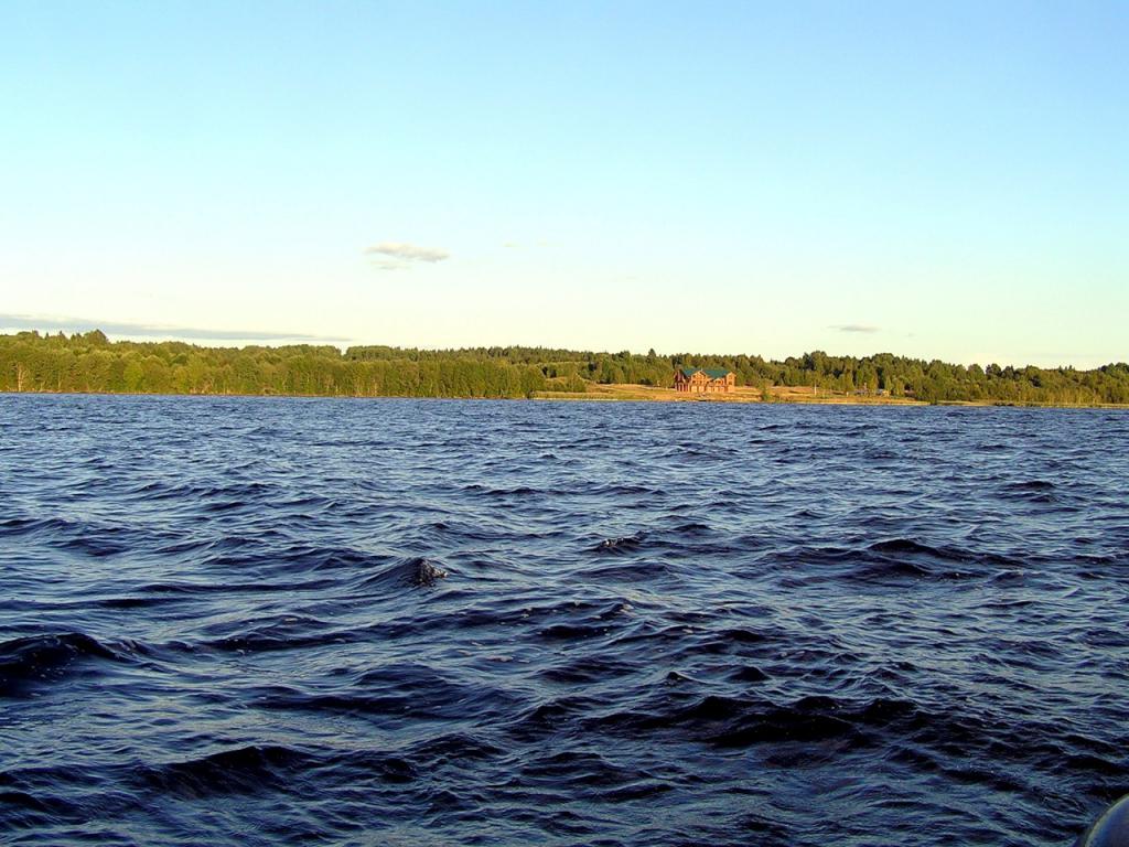 ковжское озеро база отдыха
