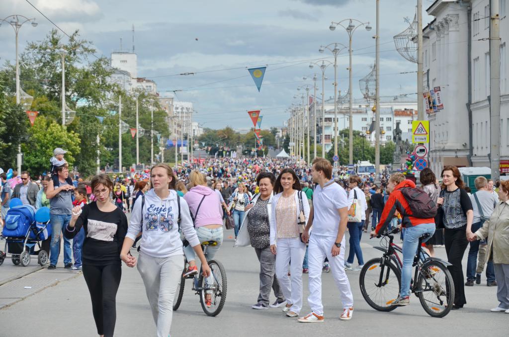 жители екатеринбурга