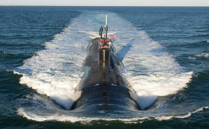 американские подводные лодки 