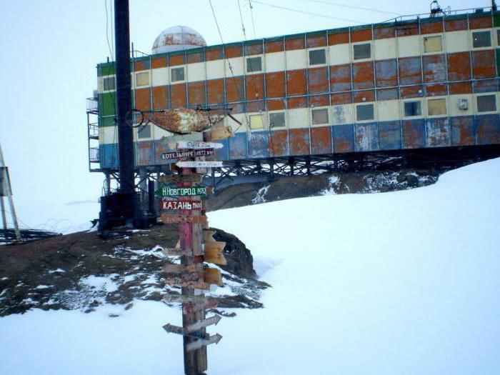 станция мирный антарктида