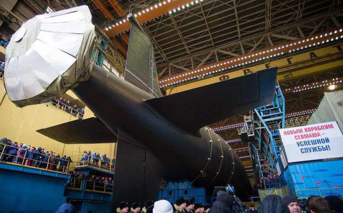 атомная подводная лодка казань