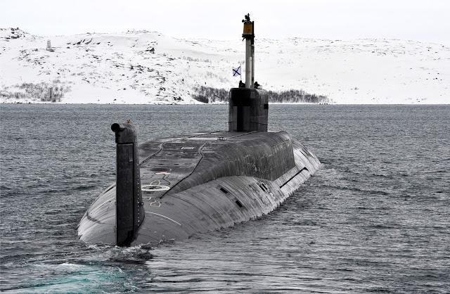 подводные лодки россии