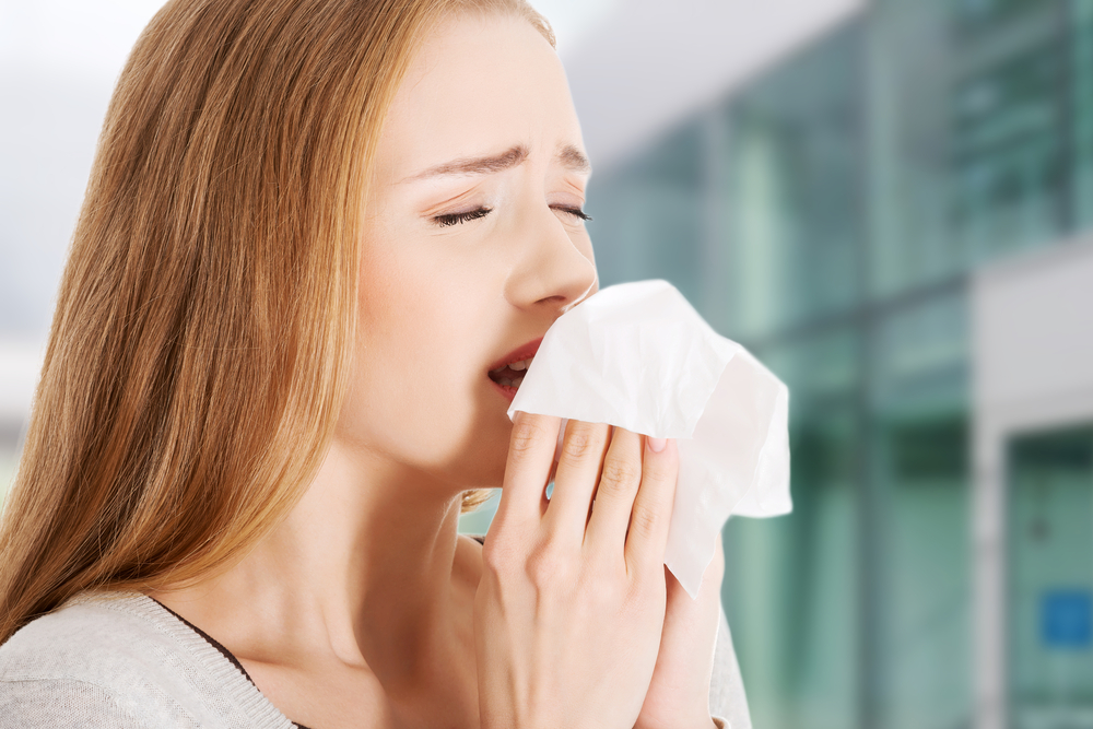 аллергия при астме