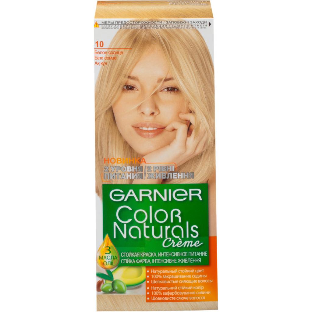 Краска для волос Garnier: палитра цветов и оттенков. Garnier Color Naturals