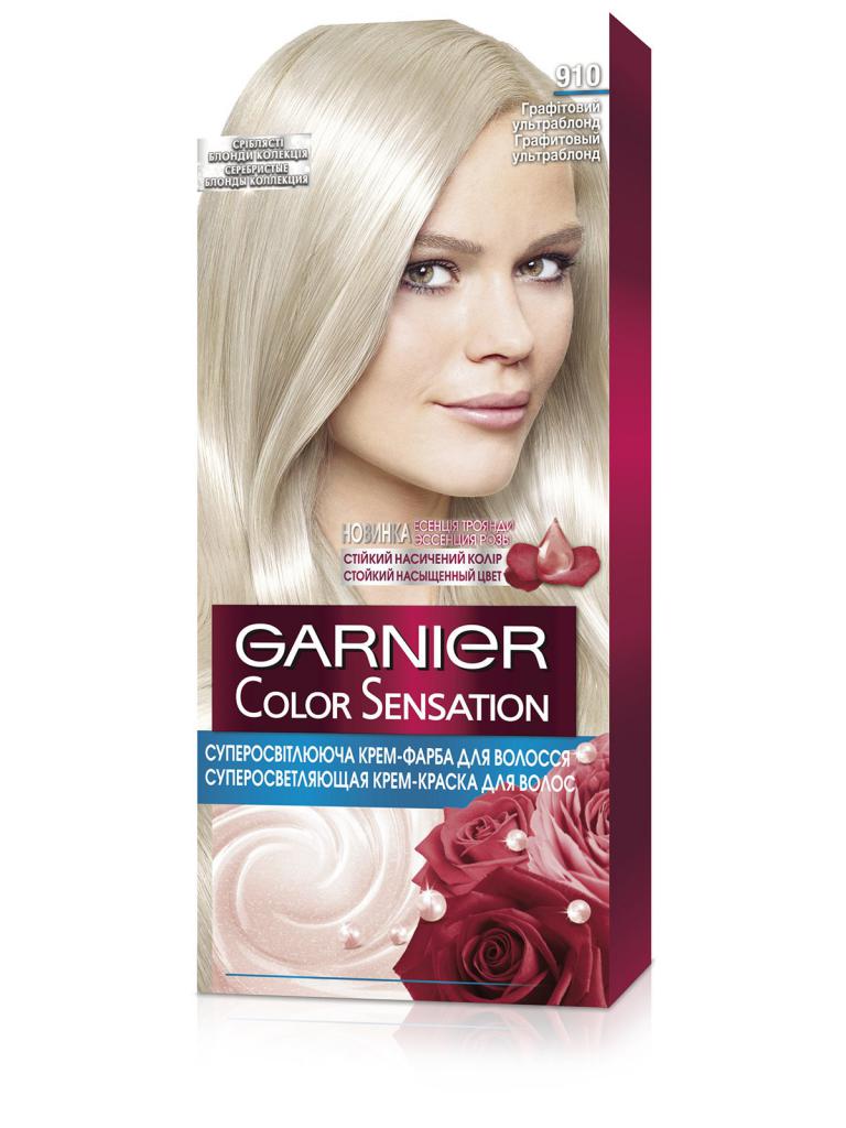 Краска для волос Garnier: палитра цветов и оттенков. Garnier Color Naturals