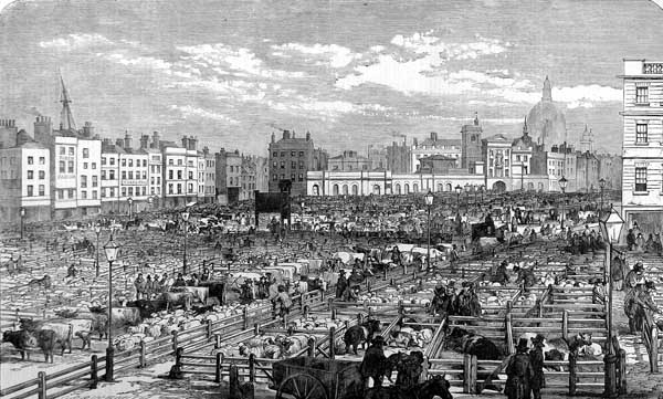 Лондон в XIX веке
