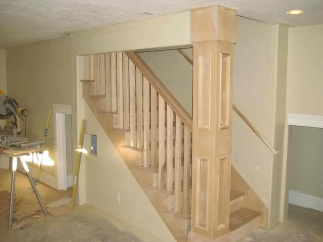 Лестница в частном доме размеры