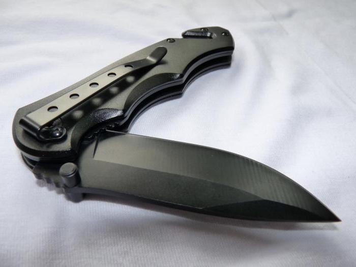 размер охотничьего ножа