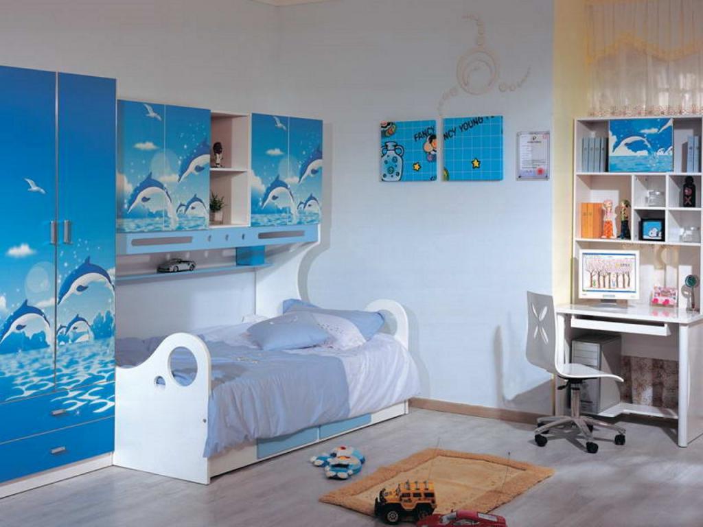 комната в морском стиле