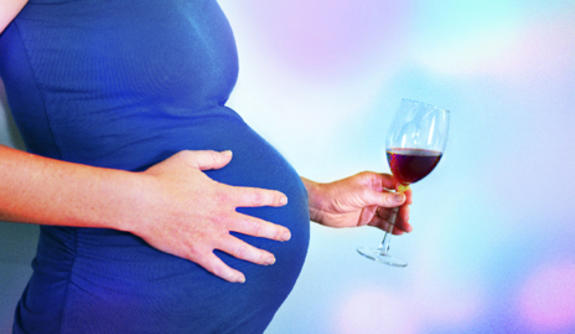 вино при беременности
