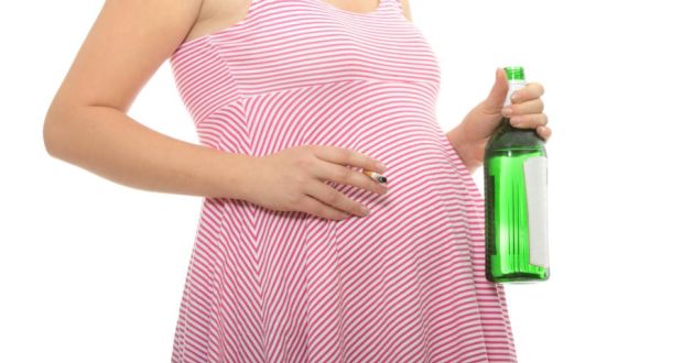 вредные привычки при беременности