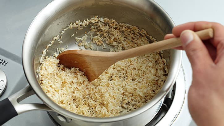 рецепт приготовления риса