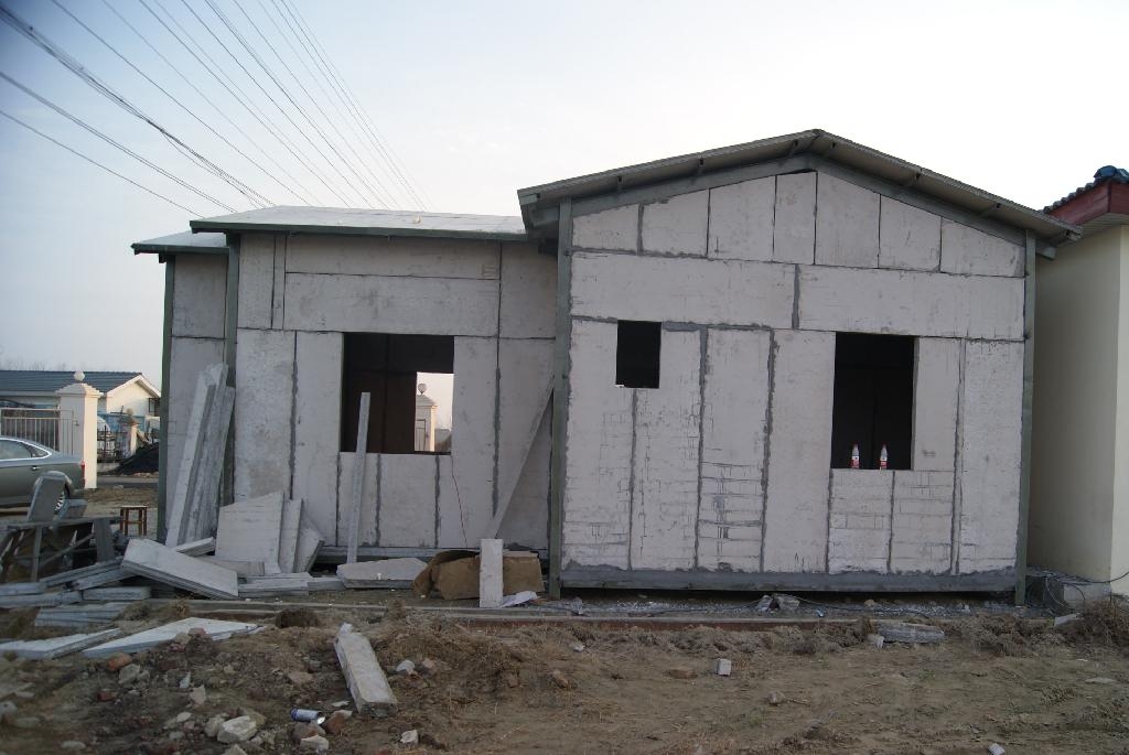 строительство панельного дома