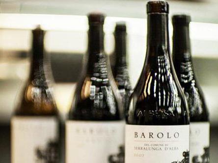 итальянское вино barolo
