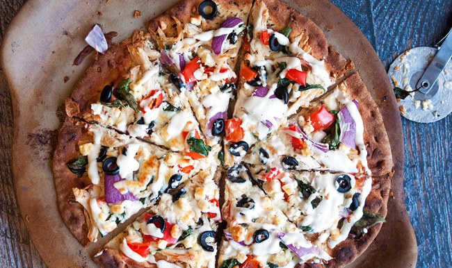 пицца греческая рецепт с фото