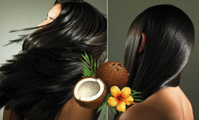 Помогает ли кокосовое масло для роста волос