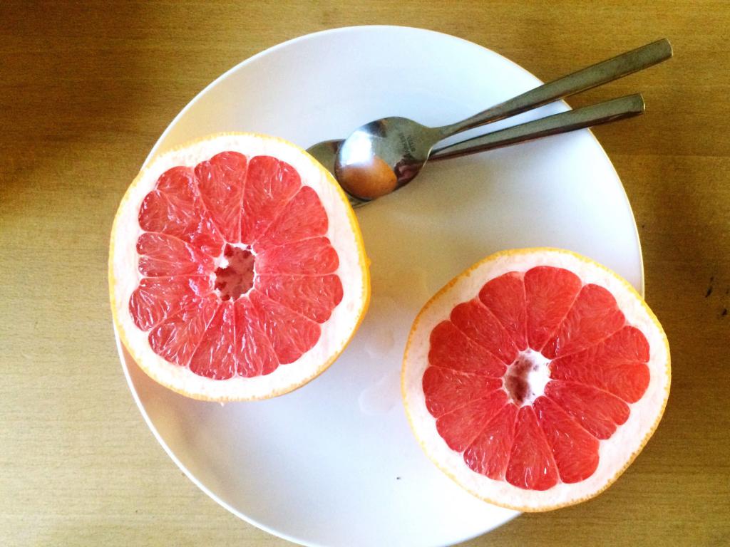 Грейпфрутовая диета на 7 суток