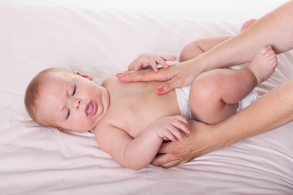 Как исцелять запор у грудного малыша