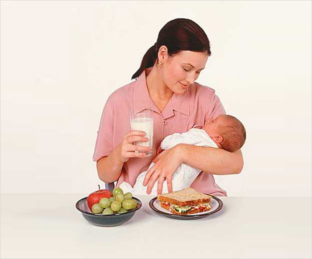 Правильное Питание Для Кормящей Мамы Новорожденного