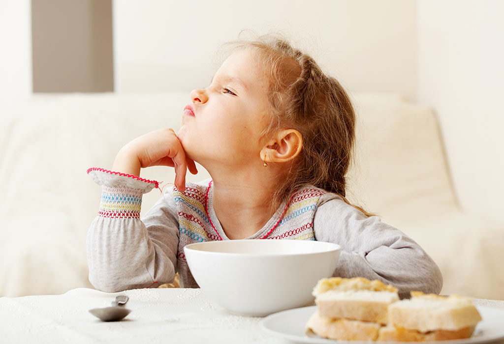 как поднять аппетит у ребенка