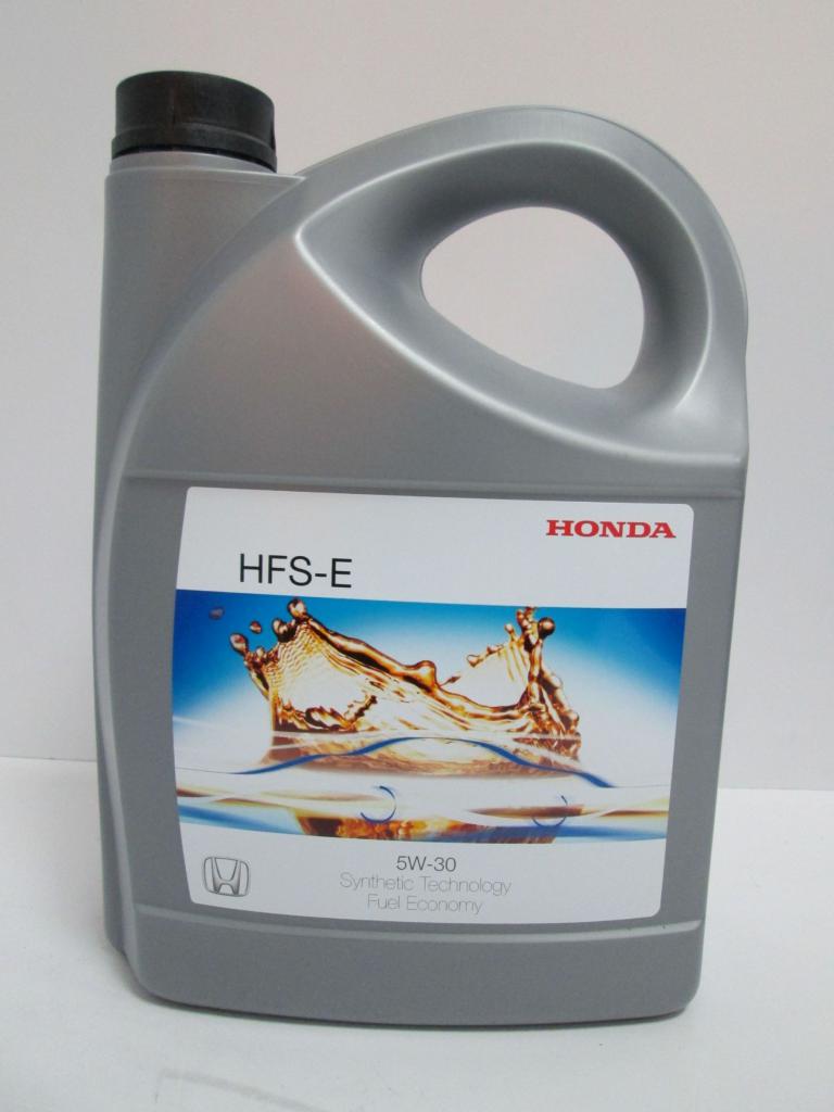 Масло "Хонда 5W30", синтетика, 4 литра: характеристики, отзывы