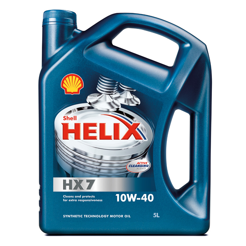 Моторное масло "Шелл Хеликс HX7 10W 40": описание, характеристики