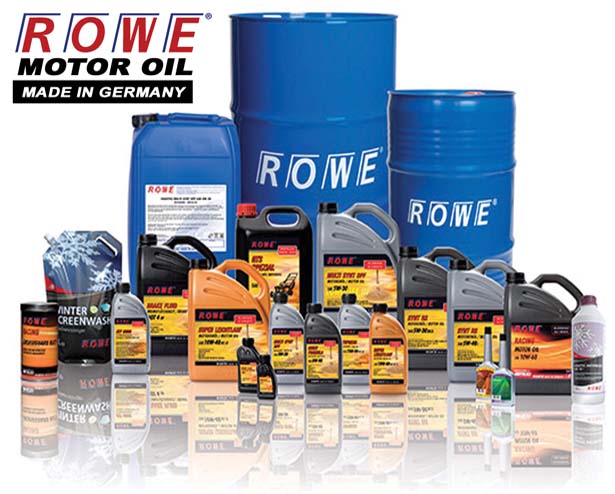 Моторное масло ROWE. Масло ROWE: обзор, технические характеристики, ассортимент и отзывы