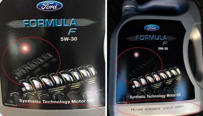 Масло "Форд Формула Ф 5W30": характеристика и отзывы