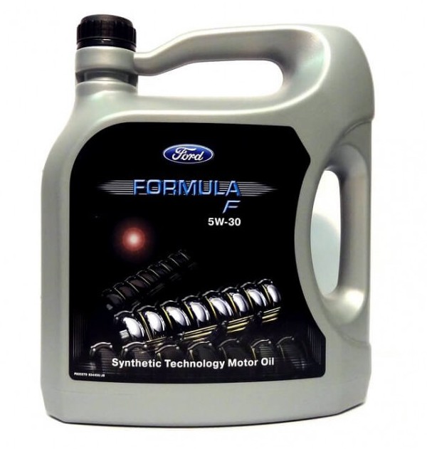 Моторное масло Ford Formula F 5W30: обзор, характеристики и отзывы