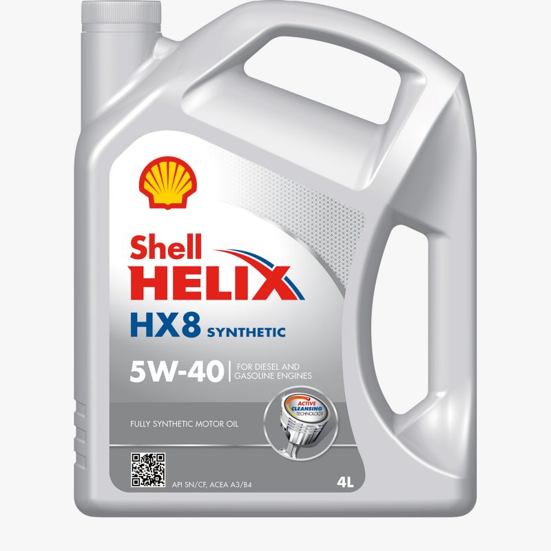 Shell Helix HX8 5W40: отзывы, характеристики