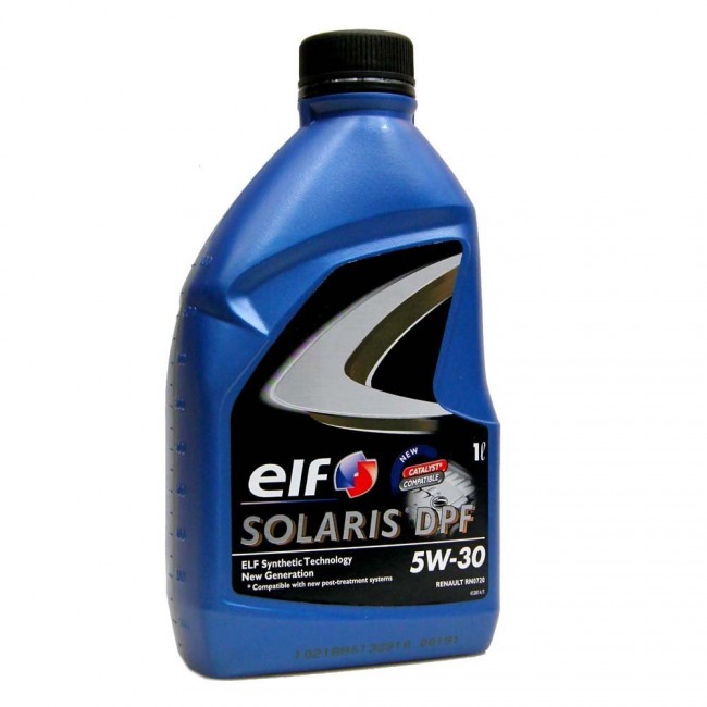 Моторное масло ELF 5W30: описание, характеристики