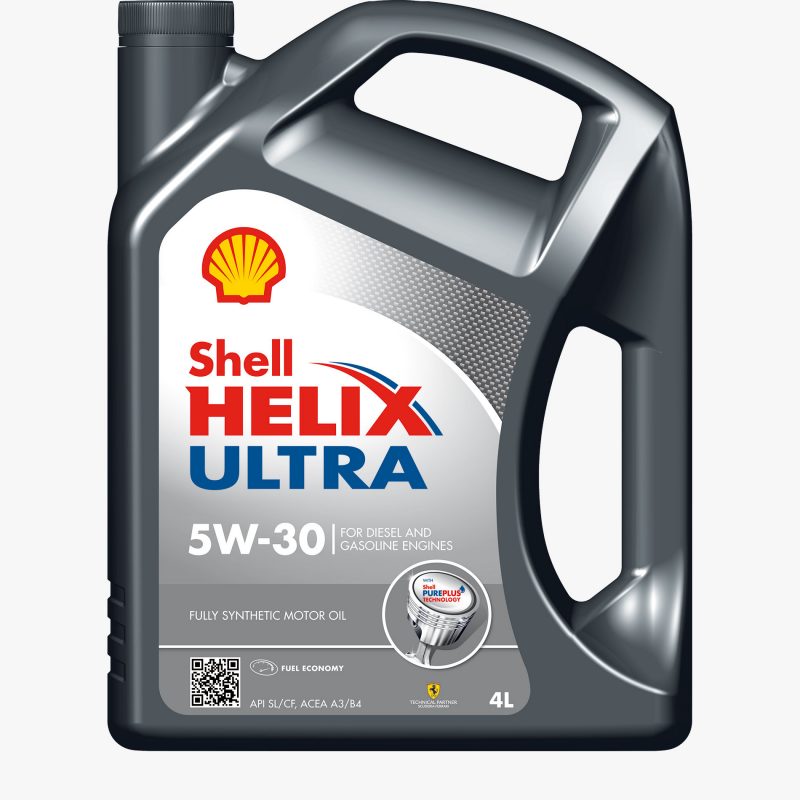 Масло Shell Helix Ultra 5W-30: характеристики, отзывы