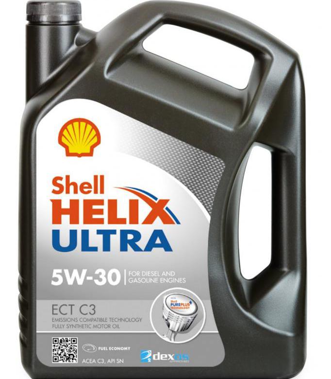 Моторное масло Shell Helix Ultra 5W30: обзор, технические характеристики