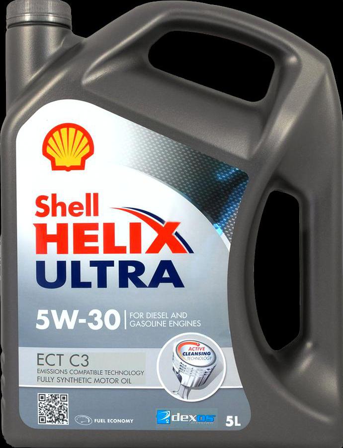 Моторное масло Shell 5W-30: описание, характеристики