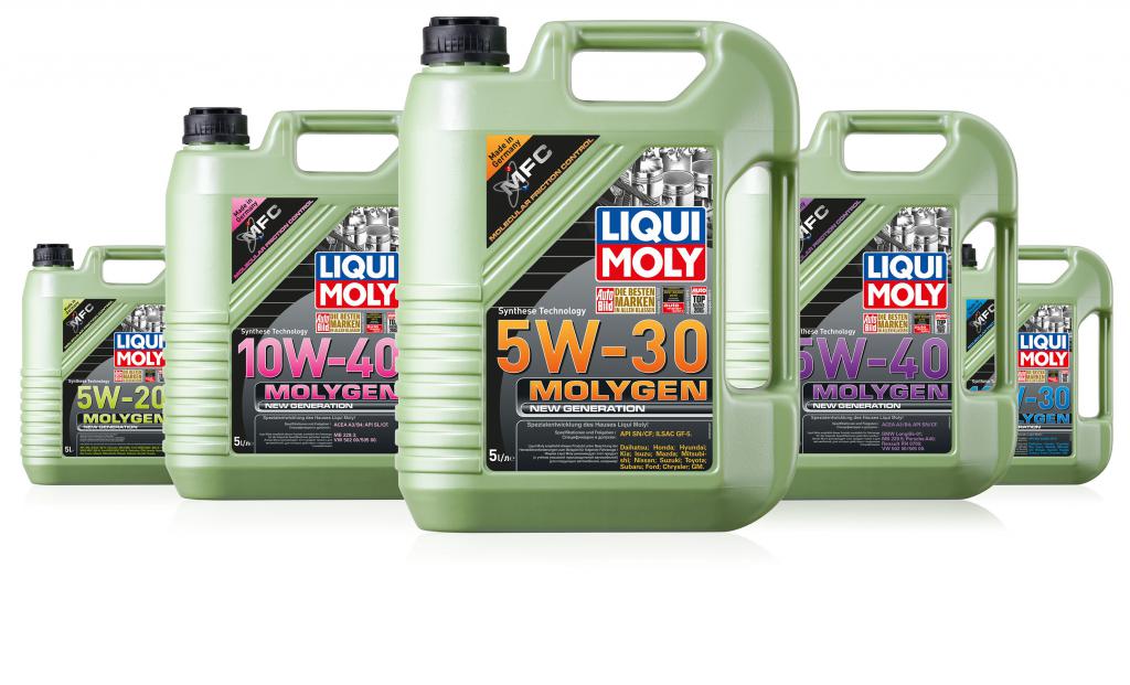 Моторное масло Liqui Moly Molygen 5w30: обзор, характеристики