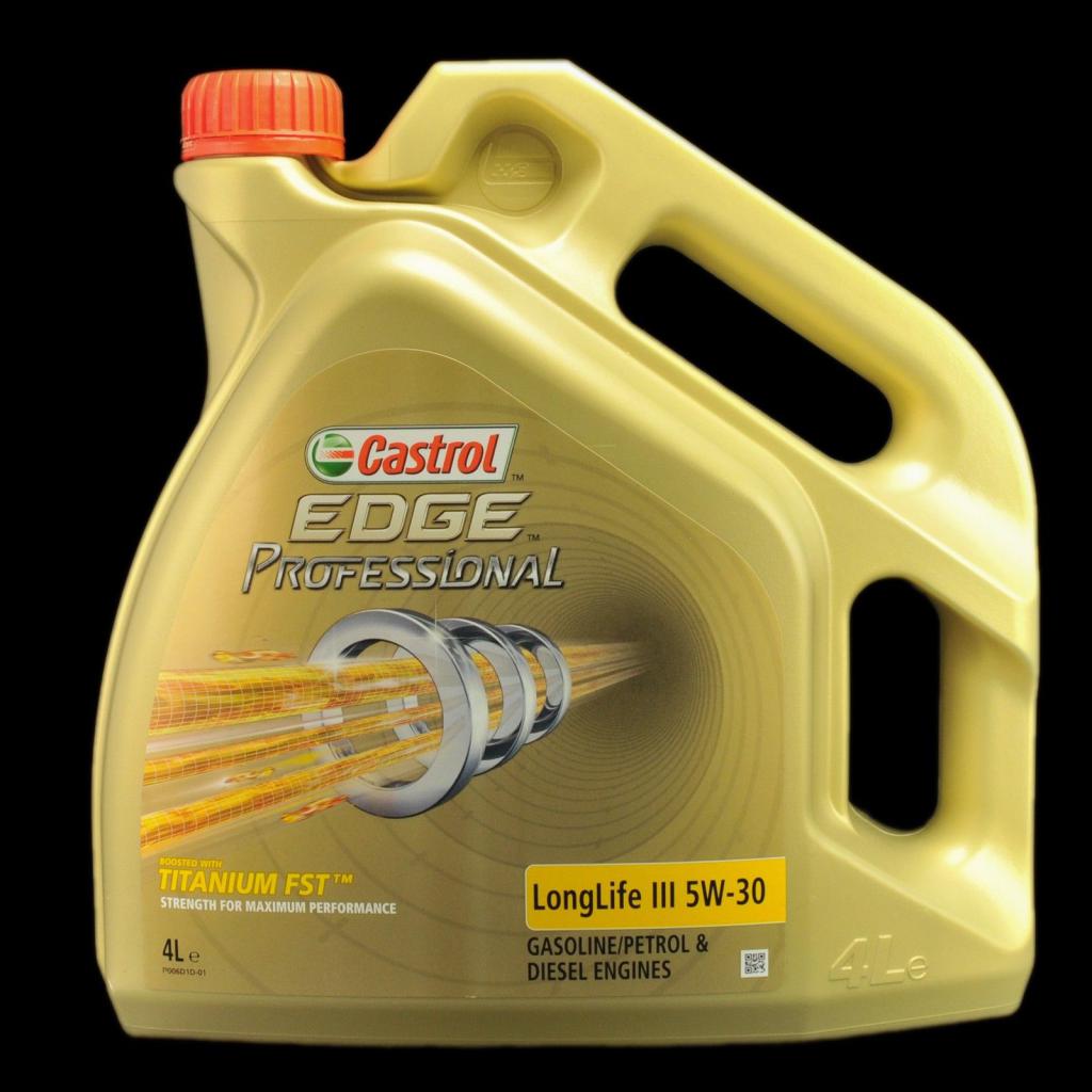 Моторное масло "Кастрол" 5w30 Edge Professional Longlife (4 литра). Описание, характеристики
