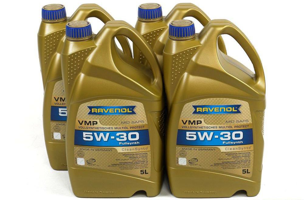 Моторное масло Ravenol 5W30: виды, описание, отзывы