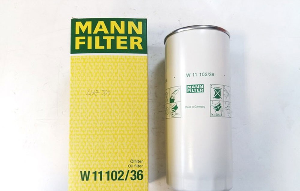 фильтр от производителя Манн